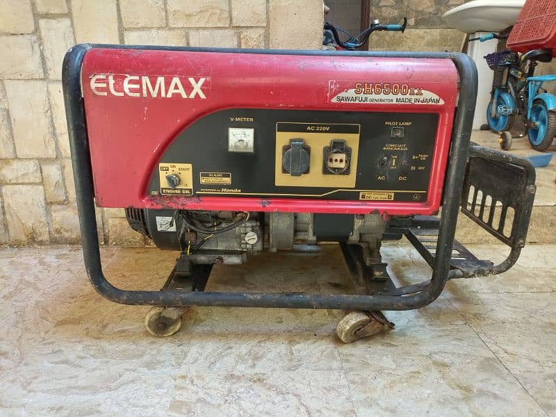 honda elemax 5