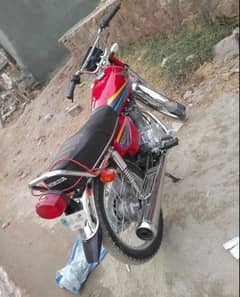 Honda 125 2011 model for sale 03207375837