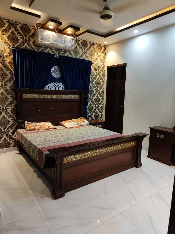 Eight Marla Furnished House In Bahria Town Lahore 8