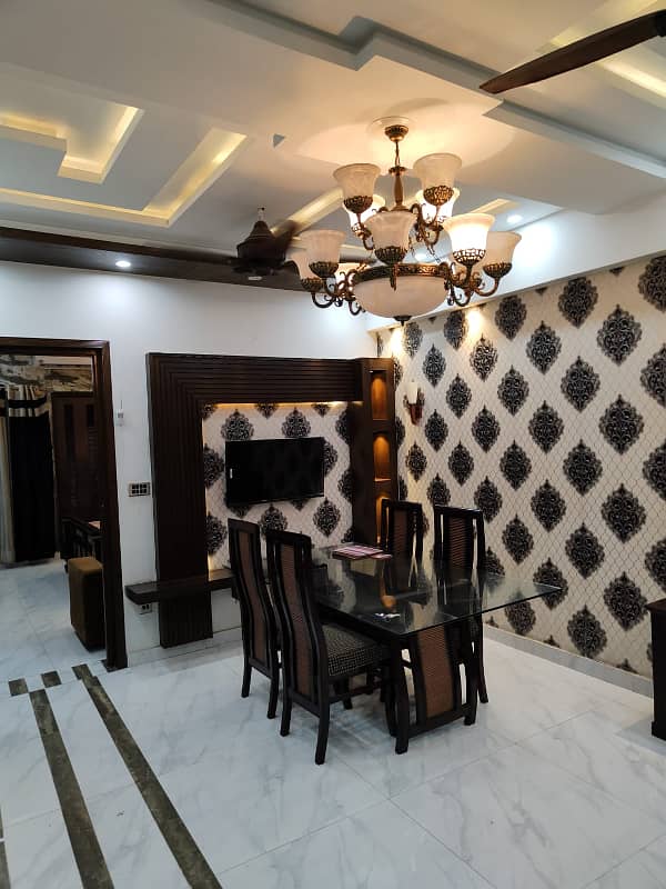 Eight Marla Furnished House In Bahria Town Lahore 10