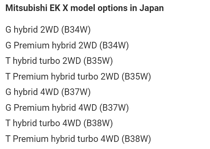 Mitsubishi EK X Sport Hybrid 2022/2024 | Pro-Pilot | Cruise Control 10