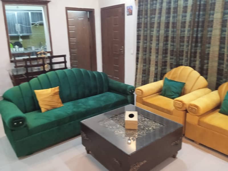 Six Marla Furnished Lower Portion in Bahria Town Lahore 0