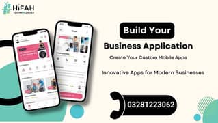 App Development Services In Pakistan/Mobile App Development/Web Design