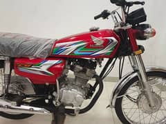 Honda CG 125 2023 Model