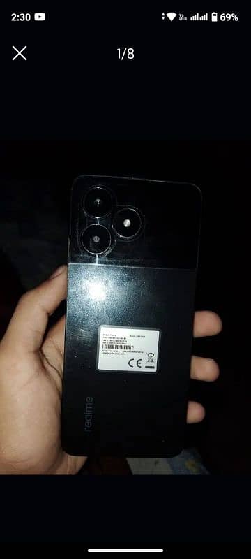 realme c51 10/9 7