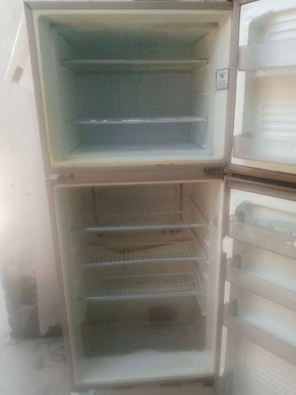 refrigerator in good condition. . . 4