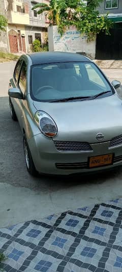 Nissan March 2003 0