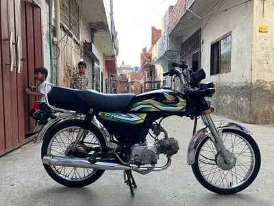 honda CD70 2023
