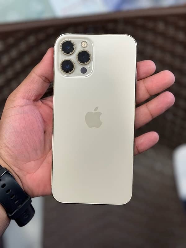 iPhone 12 Pro Max 128GB PTA Approved 0