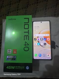 infinix note 40 0