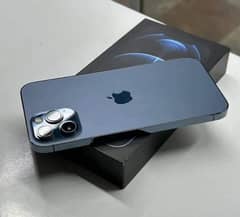 iPhone 12  pro max Stroge/256 GB non PTA apoved for sale 0325/2452/771 0