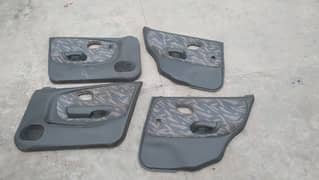 Suzuki Baleno door panels in good condition