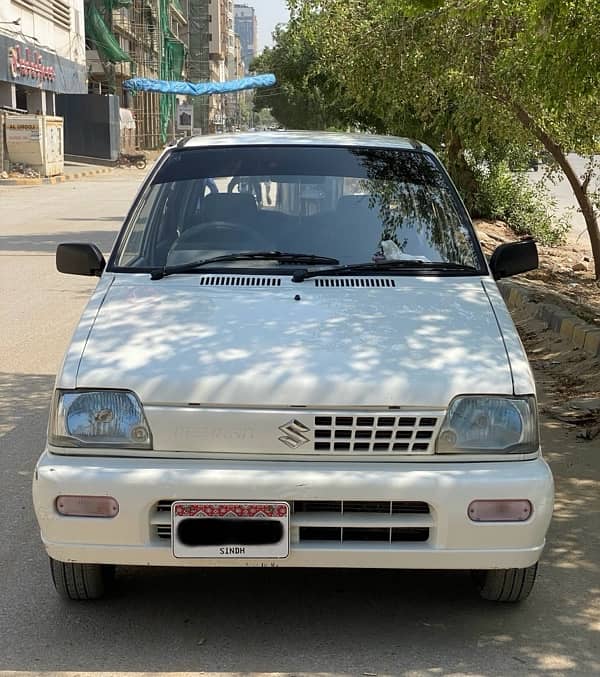 Suzuki Mehran VXR 2015 1