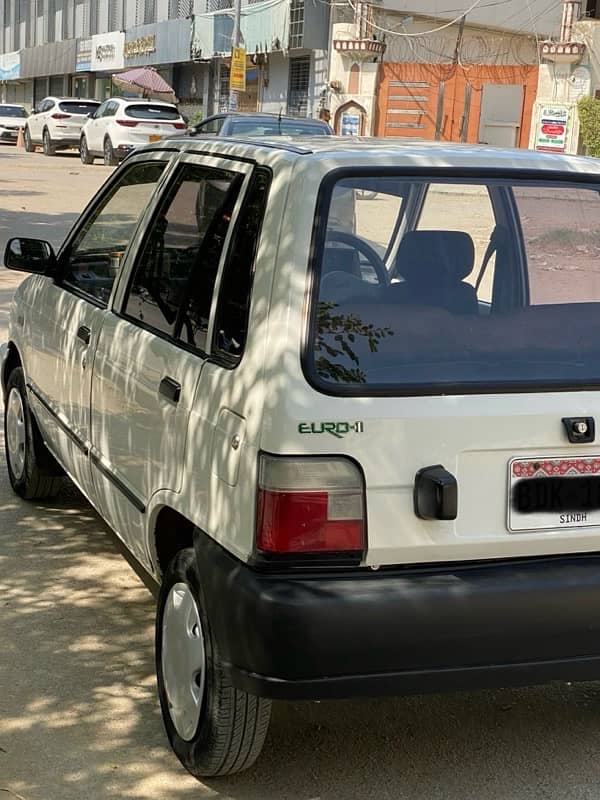 Suzuki Mehran VXR 2015 6