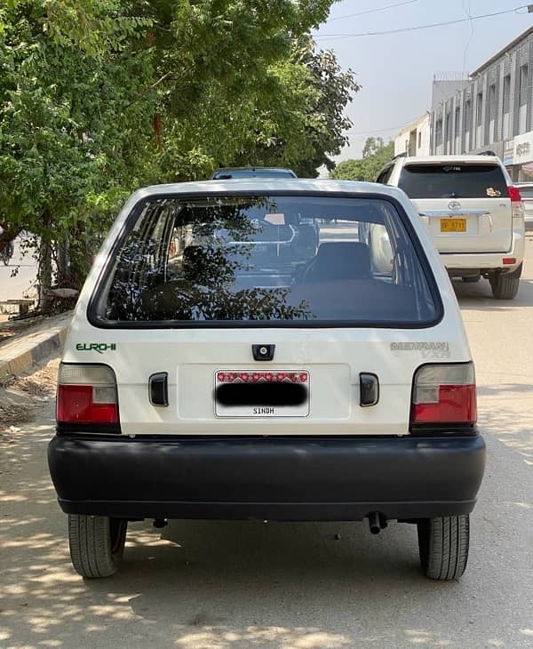 Suzuki Mehran VXR 2015 4