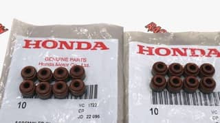 Honda civic valve seals