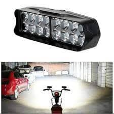 Led Light High Low Flash Light Universal All Bikes 2