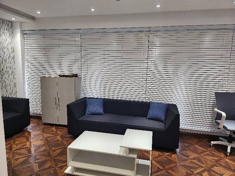 8 MARLA FULLY FURNISHED OFFICE FOR RENT 20