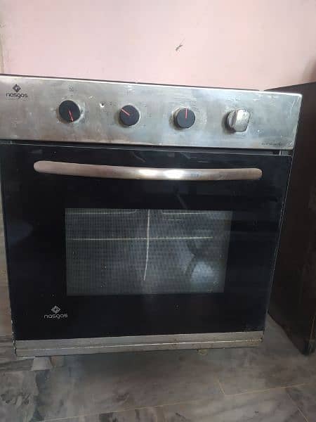 gas oven 1