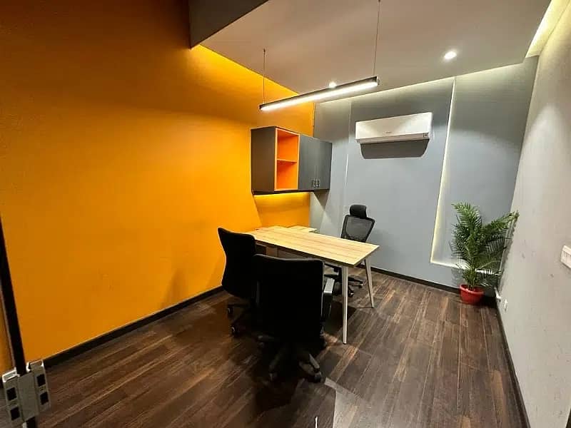 8 MARLA FULLY FURNISHED OFFICE FOR RENT 17