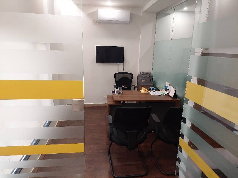 8 MARLA FULLY FURNISHED OFFICE FOR RENT 7