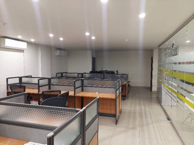 8 MARLA FULLY FURNISHED OFFICE FOR RENT 13