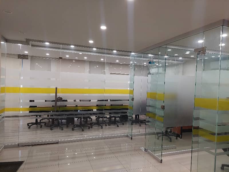 8 MARLA FULLY FURNISHED OFFICE FOR RENT 14