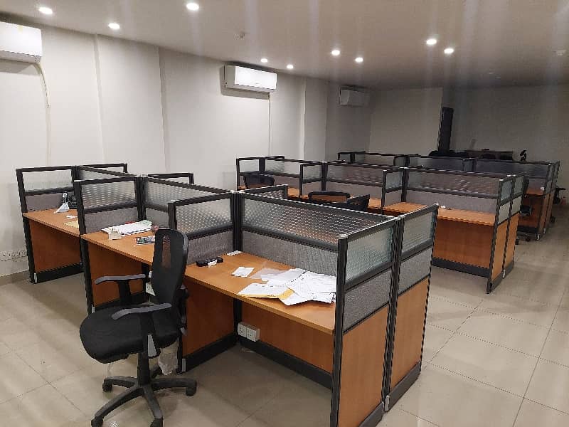 8 MARLA FULLY FURNISHED OFFICE FOR RENT 15