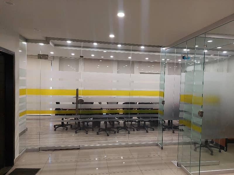 8 MARLA FULLY FURNISHED OFFICE FOR RENT 16