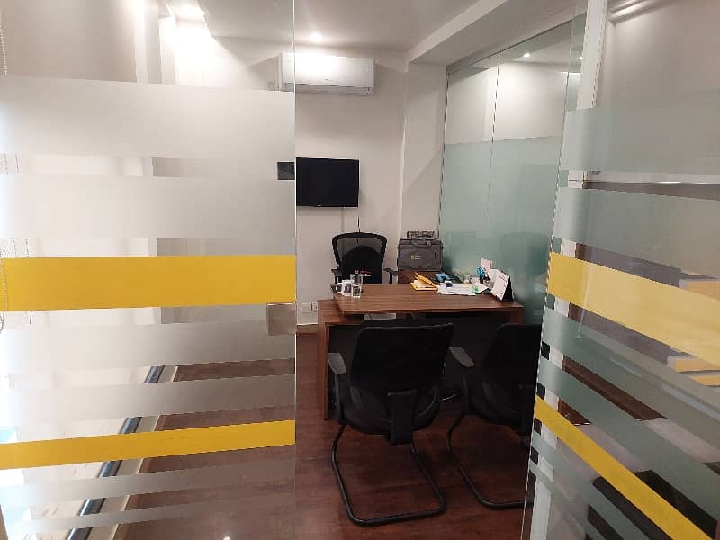 8 MARLA FULLY FURNISHED OFFICE FOR RENT 18