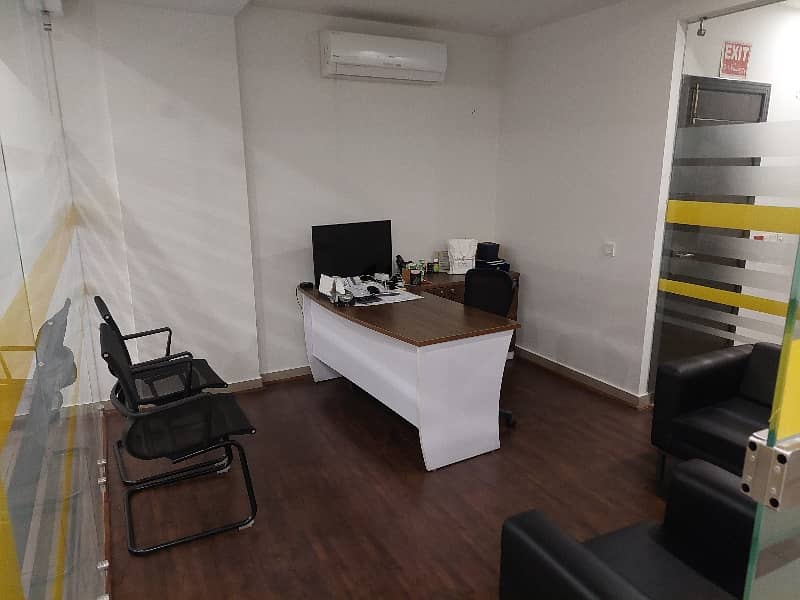 8 MARLA FULLY FURNISHED OFFICE FOR RENT 20