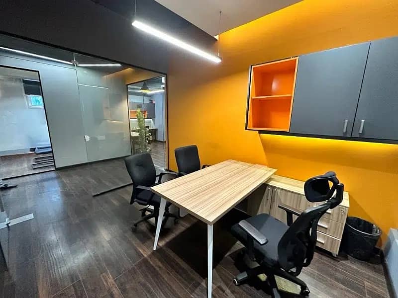 8 MARLA FULLY FURNISHED OFFICE FOR RENT 16