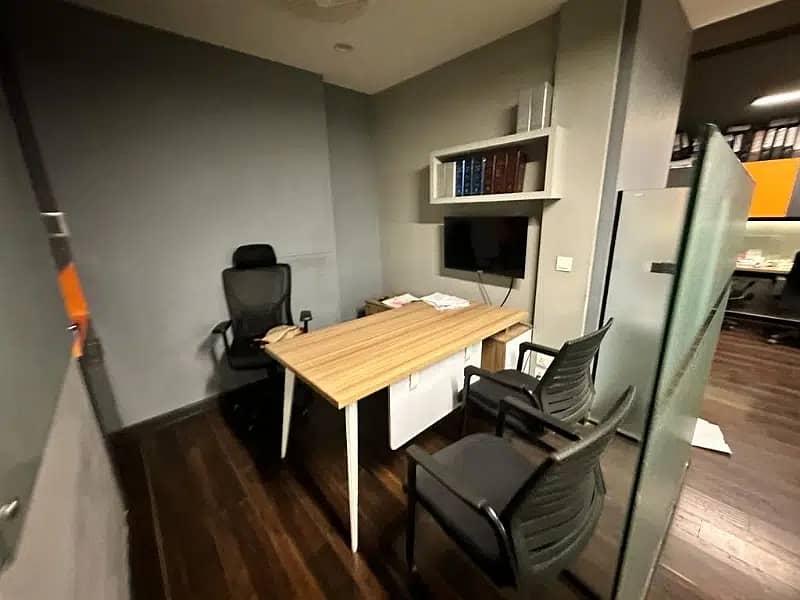 8 MARLA FULLY FURNISHED OFFICE FOR RENT 19