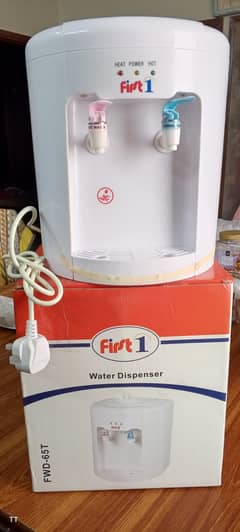 First 1 FWD-65T - Top Loading Table Top Water Dispenser