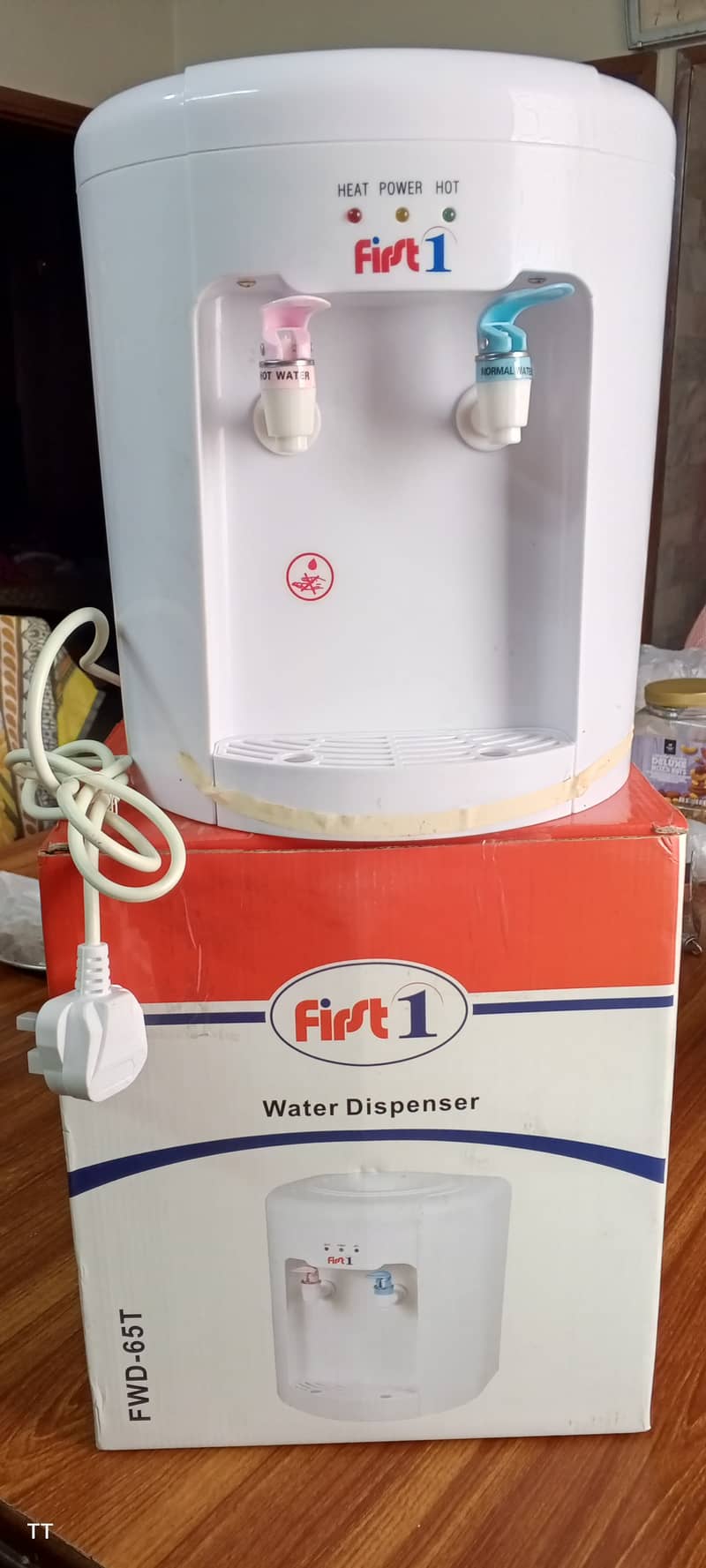 First 1 FWD-65T - Top Loading Table Top Water Dispenser 0