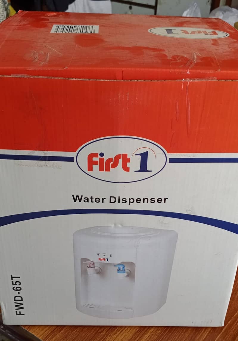 First 1 FWD-65T - Top Loading Table Top Water Dispenser 3