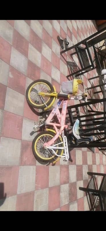 cycle Pakistan made solid bi cycle 1