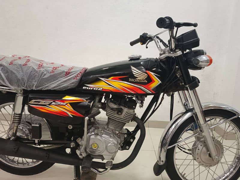 Honda CG 125 2021 Model 0