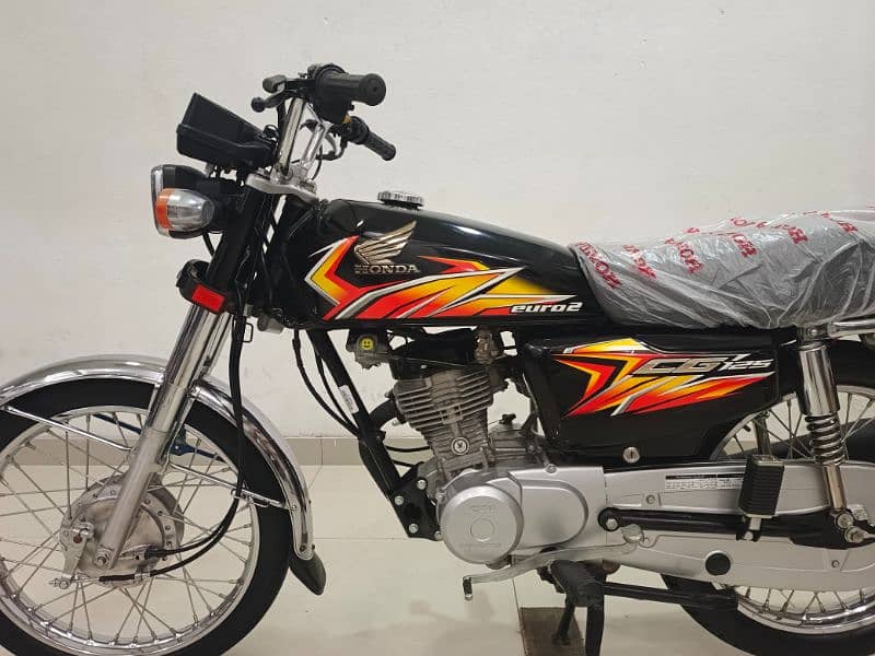 Honda CG 125 2021 Model 1