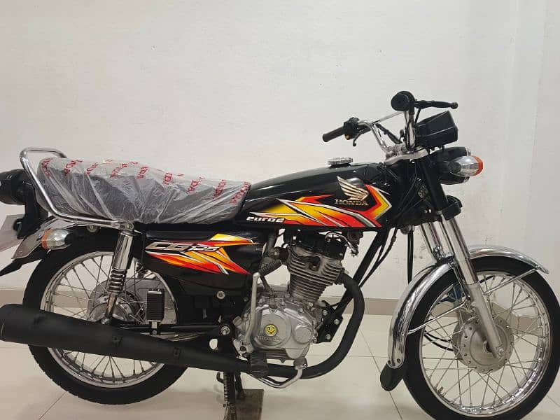 Honda CG 125 2021 Model 2