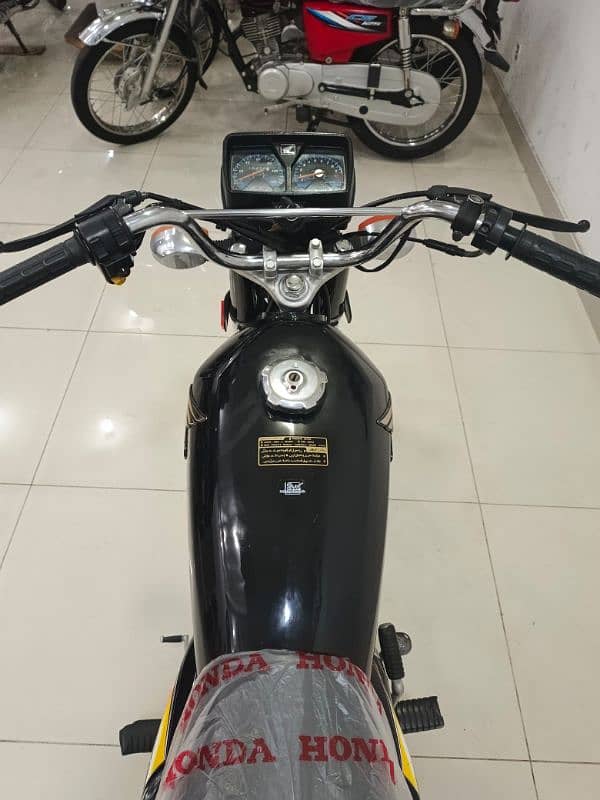 Honda CG 125 2021 Model 6