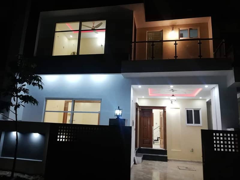 5 Marla house for rent sector B1 bahria enclave islamabad 1