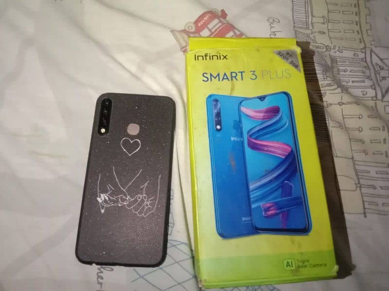 infinix smart 3 plus 3/32 1