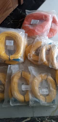 Fiber patch cords