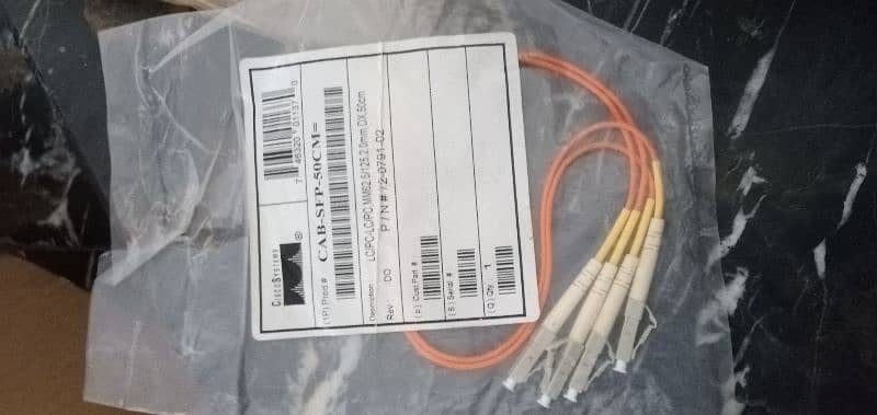 Fiber patch cords 6