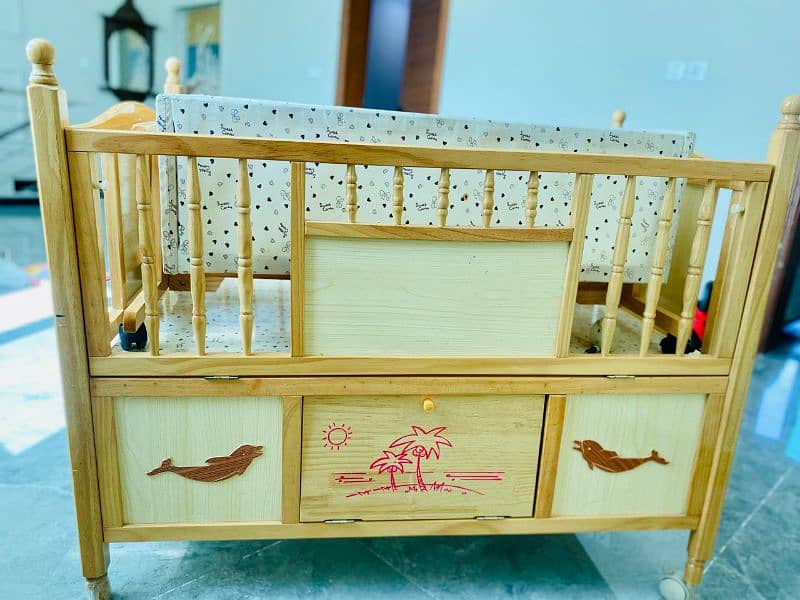 Baby cot(crib) 1