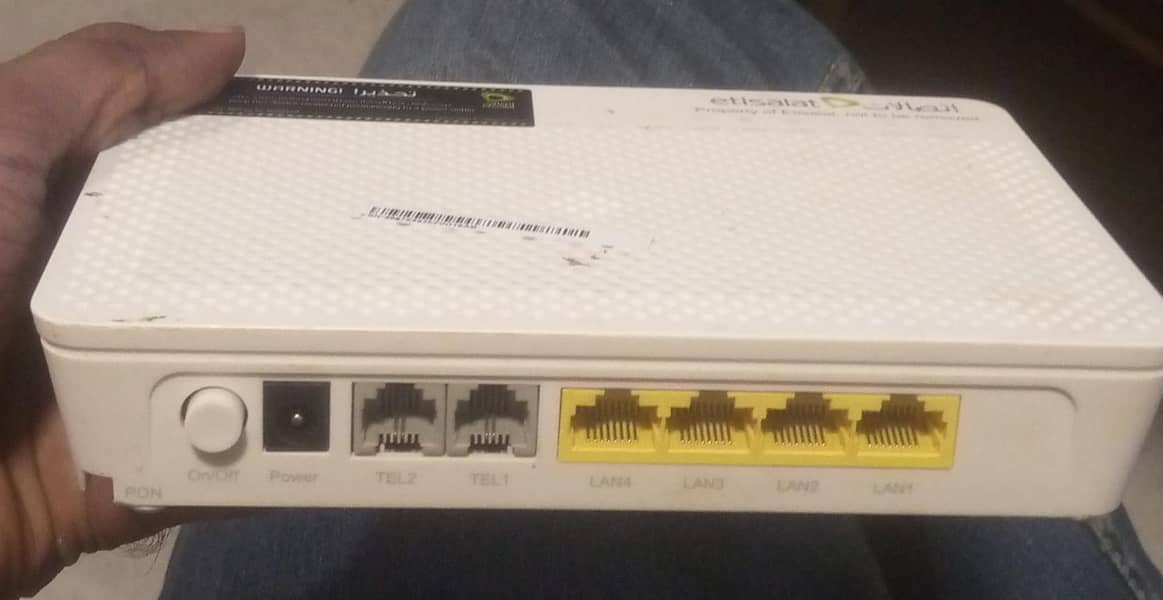 FIBER GPON ONU 1700/RS 1