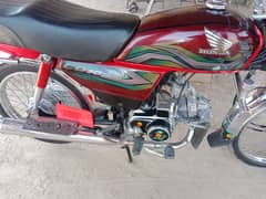 Honda cd 70 bike for sale model 2023 /03067231437 0