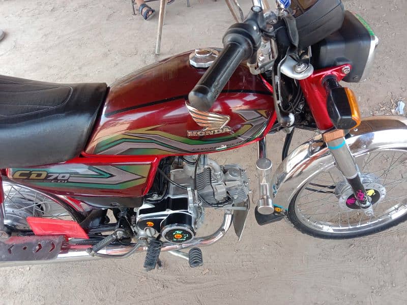 Honda cd 70 bike for sale model 2023 /03067231437 1