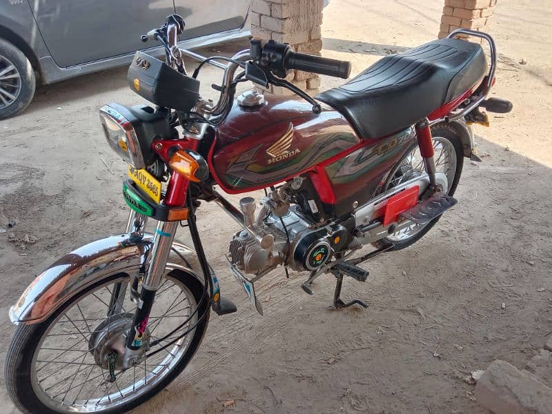 Honda cd 70 bike for sale model 2023 /03067231437 3